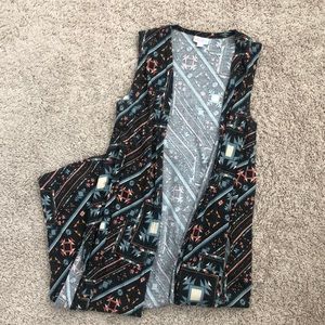 LuLaRoe Joy Vest